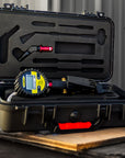 Ventoso™ RED Tire Inflator Gauge Hard Case