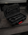 Ventoso™ RED Tire Inflator Gauge Hard Case