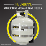 Propane Tank Bracket for 20 lb. Steel BBQ Propane Tank