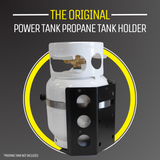 Propane Tank Bracket for 5 lb LP Bottle 8 in Diameter