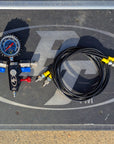 Dual Fill Shock Inflator with Gauge Tool