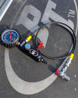 Shock Inflator with Gauge Tool