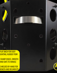 Whitney OG Bracket for 5 lb Steel Propane Tanks