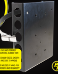 Strato LOCKER Bracket for 4.25 lb, 10 lb, 11 lb Steel Propane Tanks