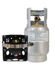 Teton LOCKER Propane Tank Bracket for 5 lb LP Bottle 8 in Diameter