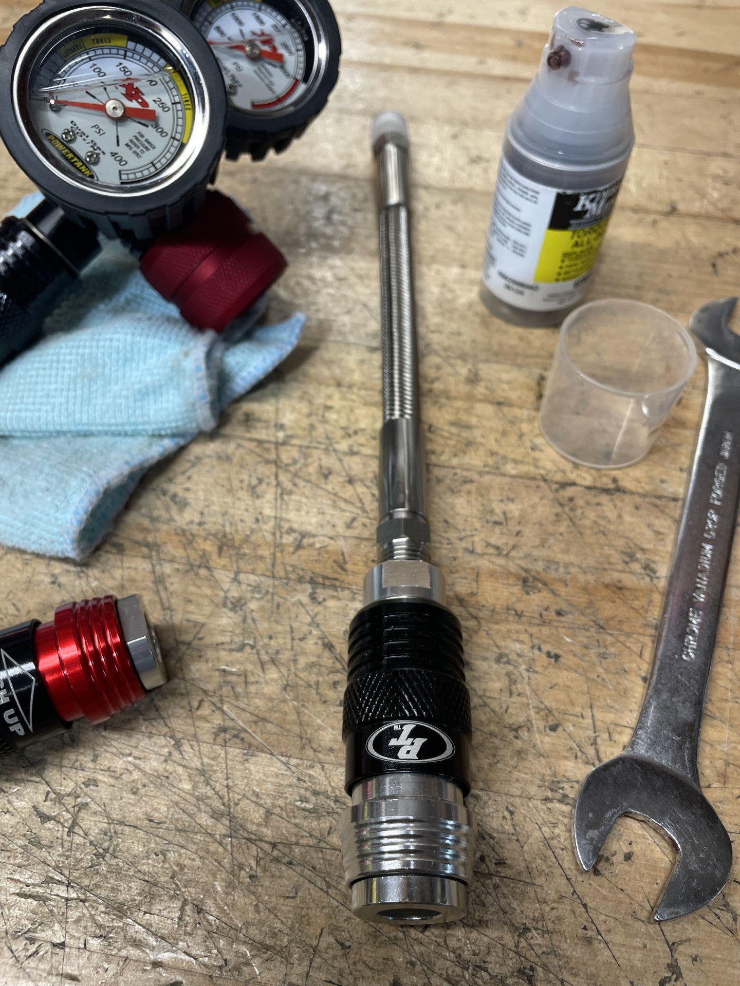 Super Stiffy Regulator Coupler Upgrade - 10