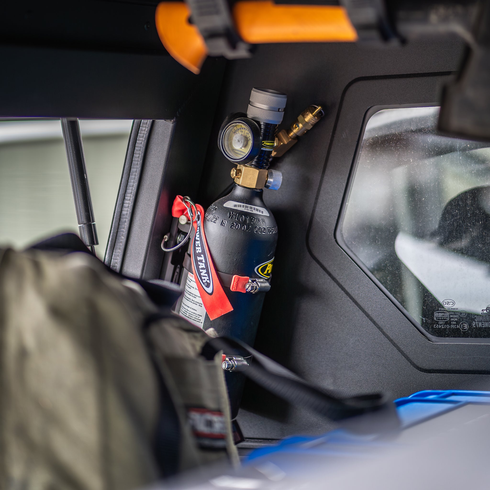 Jet Pak System for Air Lockers | Dual 20oz CO2 Kit | Power Tank