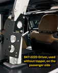 2 Door Wrangler JL Sports Bar Mount