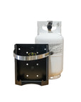 Strato LOCKER Bracket for 4.25 lb, 10 lb, 11 lb Steel Propane Tanks