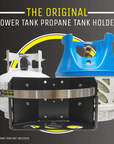 Tor LOCKER Bracket for 11 lb Squatty Propane Tank & 11 lb Viking Composite Tank