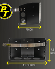 Tor LOCKER Bracket for 11 lb Squatty Propane Tank & 11 lb Viking Composite Tank
