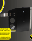 Tor LOCKER Bracket for 11 lb Squatty Propane Tank & 11 lb Viking Composite Tank
