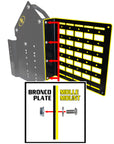 4 Door Universal MOLLE Bracket