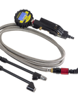 Big Kahuna Digital - Ventoso™ RED Tire Inflator with Gauge, 6 ft. Hose, and Quick-Switch Chucks