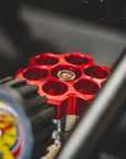 Six Shooter Aluminum Tank Knobs