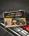 PT Shock Chuck™ - No Air Loss Tire and Shock chuck for hi-pressure applications - 1000 psi WP