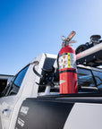 Fire Extinguisher Bracket - 5 lb ABC Fire Extinguisher
