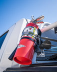 Fire Extinguisher Bracket - 5 lb ABC Fire Extinguisher