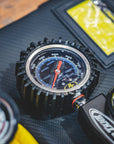 Dual Fill Shock Inflator with Gauge Tool