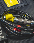 Dual Fill Shock Inflator with Gauge Tool