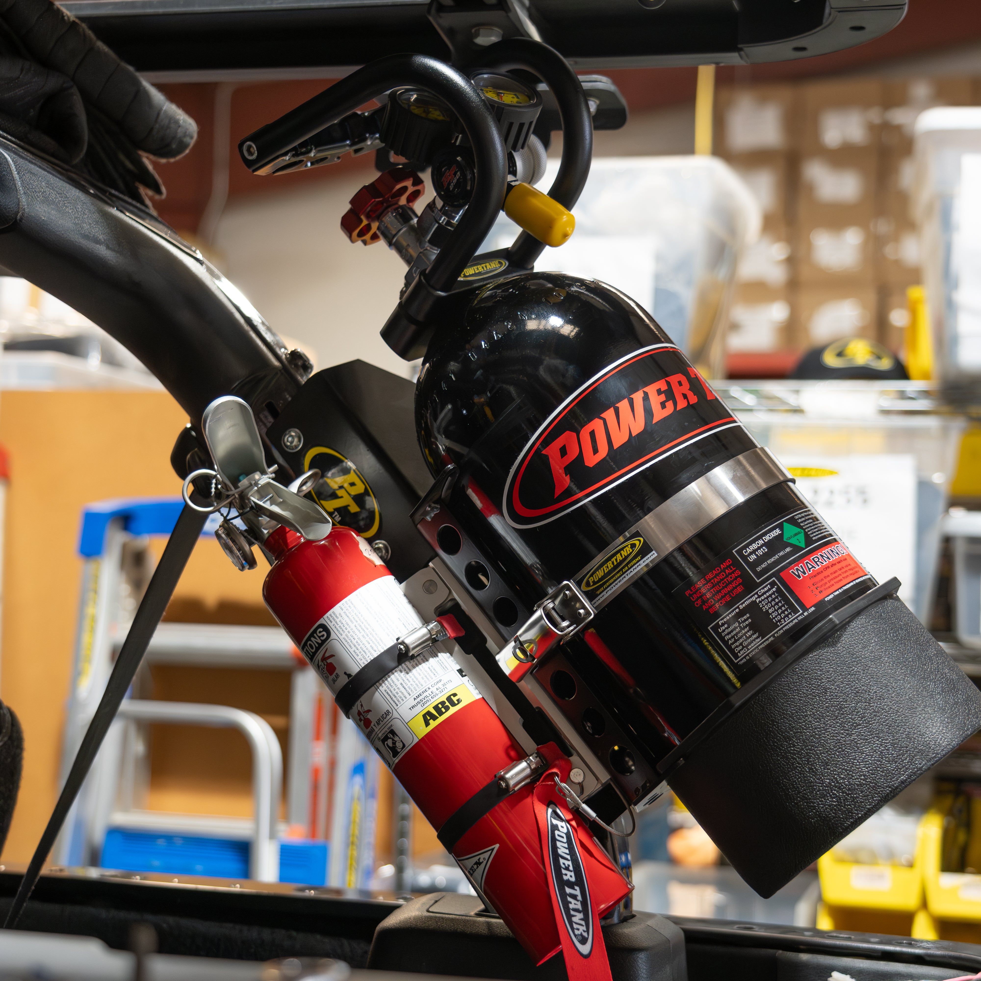 4 Door Wrangler JLU Sports Bar Mount (2018-2024+) – Power Tank
