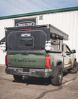 Four Wheel Camper Mount for 5 lb propane tank bracket