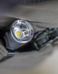 Power Light - Rechargeable Flashlight with Swivel Head, Magnet, Clip, Two Brightness Levels - BUY MORE SAVE MORE WITH A MULTI-PACK!