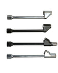 Dual Head Air Chuck - Straight Forward, Angled Back Power Tank