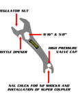 New Owner Kit - T-Scale & Power Wrench