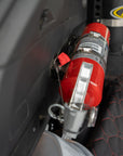 Quick-Release Bracket - 2.5 lb ABC Fire Exinguisher, Power Shot, Pro Eagle Phoenix CO2 Jack