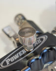 Dual Fill Shock Inflator with Gauge Tool