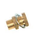 1/4" FPT x 1/4" FPT Brass Bulkhead