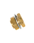 1/4" FPT x 1/4" FPT Brass Bulkhead