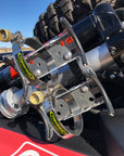 Double Barrel Bracket Power Shot™ Trigger - SXS Two Bottle CO2 Air Up System Power Tank