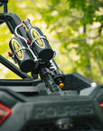 Double Barrel Bracket Power Shot™ Trigger - SXS Two Bottle CO2 Air Up System Power Tank