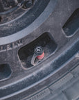 Single Monster Valve™ Tap3 (3/8-24) Extreme Tire Valve Power Tank
