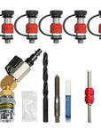 Monster Valve™ Tap3 (3/8-24) 5 pack with Install tools