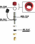 Monster Valve™ Rebuild Kit (x5)