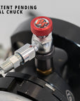 Shock Inflator with Gauge Tool