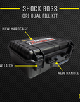 ORI Shock Boss™ V2 - 800 psi Dual Fill Strut Inflator - Portable Nitrogen Shock Tuning Kit