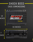 ORI Shock Boss™ V2 - 800 psi Dual Fill Strut Inflator - Portable Nitrogen Shock Tuning Kit