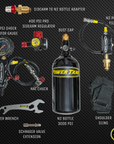 Shock Boss™ V2 - Portable Nitrogen Shock Tuning Kit