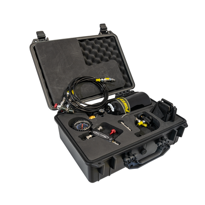 ORI Shock Boss V2 - 800 psi Dual Fill Strut Inflator - Portable Nitrogen Shock Tuning Kit