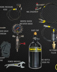 ORI Shock Boss™ V2 - 800 psi Dual Fill Strut Inflator - Portable Nitrogen Shock Tuning Kit