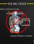 Shock Inflator with Gauge Tool
