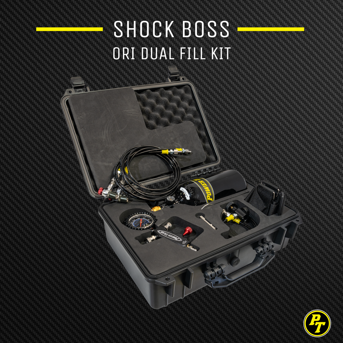 ORI Shock Boss V2 - 800 psi Dual Fill Strut Inflator - Portable Nitrogen  Shock Tuning Kit