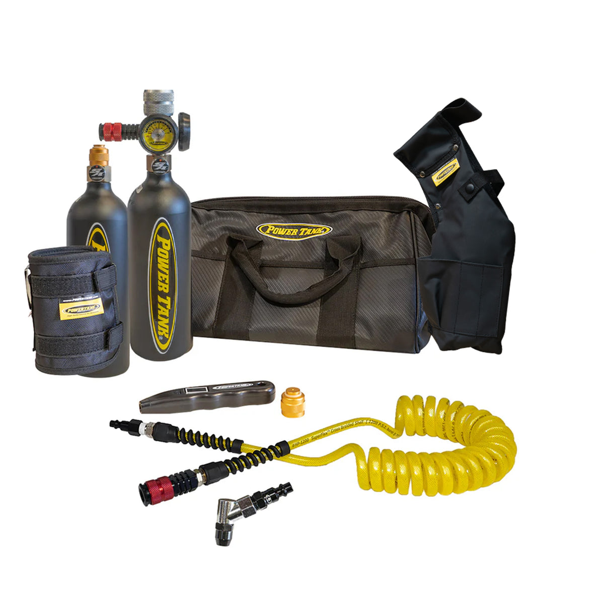 Workman Package B Power Shot | 20oz CO2 Sidearm Kit | Power Tank