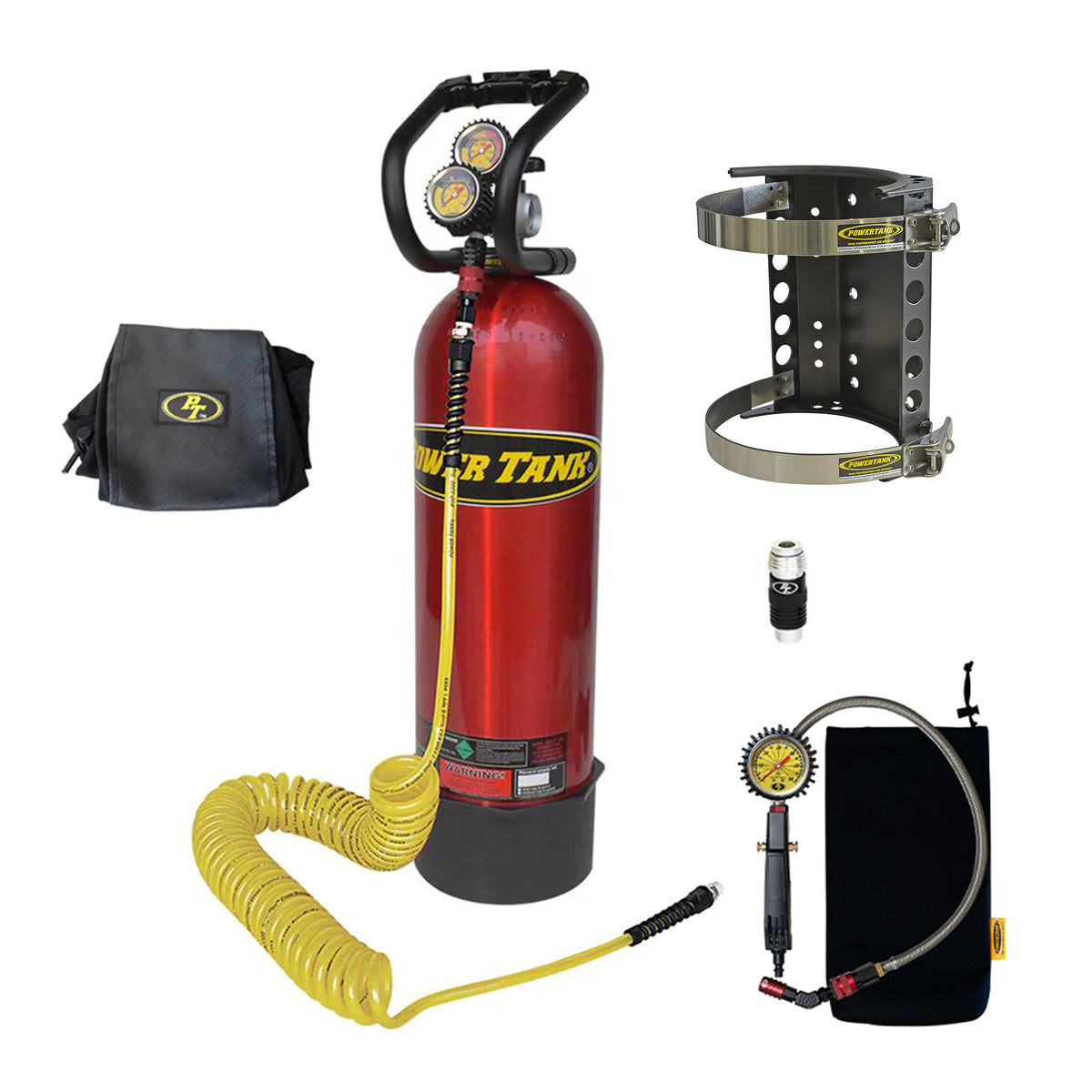 15 lb Power Tank | Single Bottle CO2 Air System Kit | Power Tank