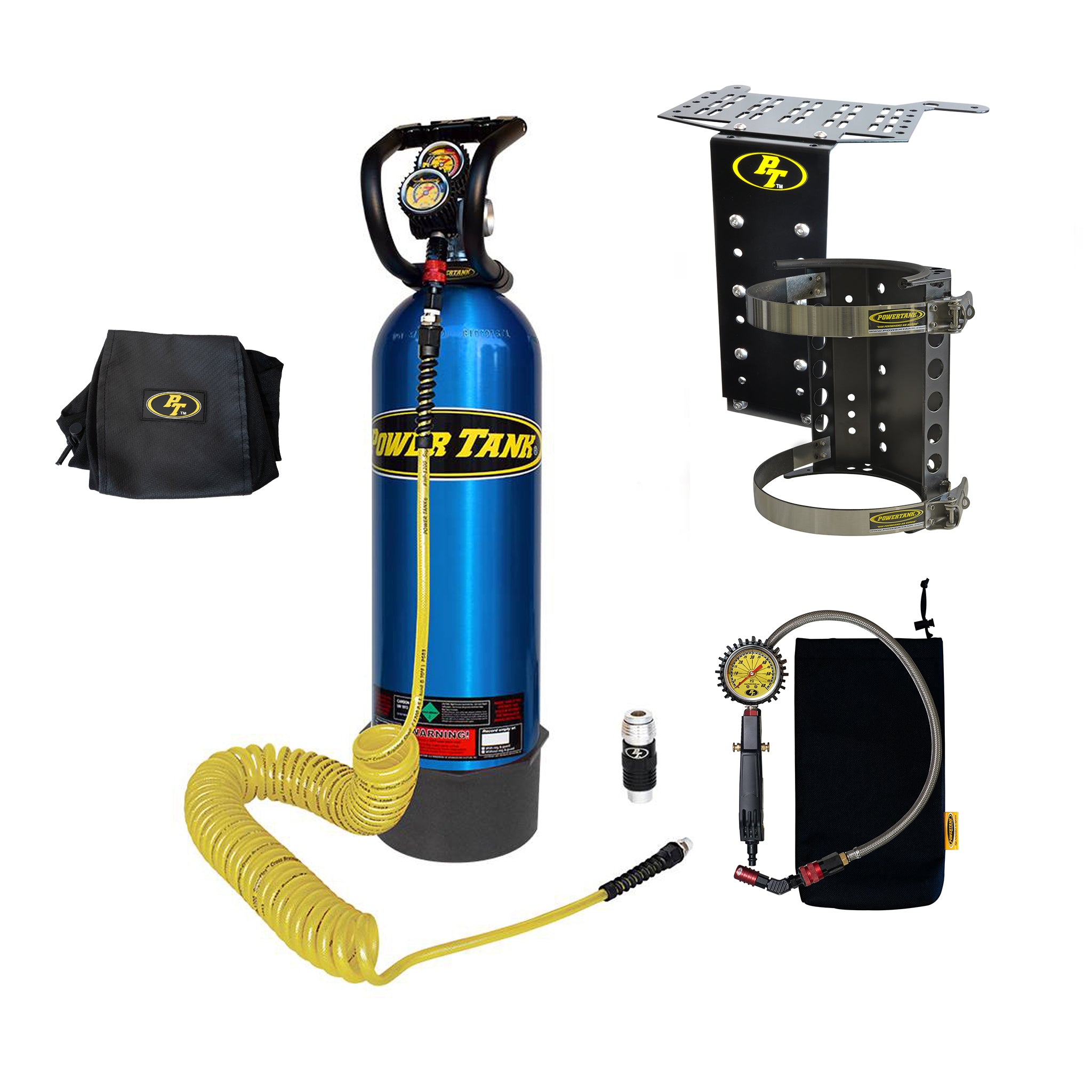 15 lb BTS Edition Power Tank | CO2 System for Jeep JKU & JLU