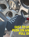 Rubicon RED - 60 psi Digital Ventoso™ Modular Tire Inflator Gauge
